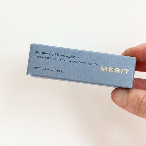 NWT Merit Signature Lip Lightweight Matte Lipstick - Maison - Picture 9 of 10